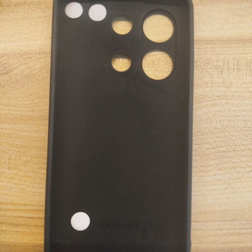 Silicone case for Redmi Note 13 4G new