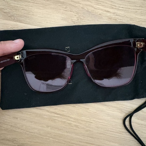 Emilio Pucci sunglasses new, burgundy