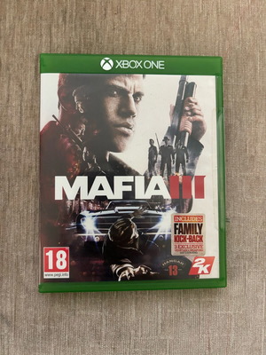 Mafia III Xbox One μεταχειρισμένο αγγλικό πλήρες