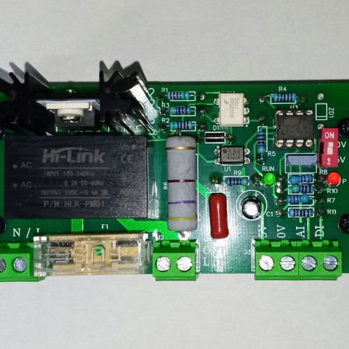 Vibration control cards new 230V 5A (0-5V 0-10V) with PLC control