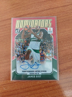 Panini Donruss EuroLeague 2024-2025 James Gist Dominators card like new