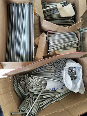 Ντίζες μεταχειρισμένες, μήκος 66cm, πακέτο