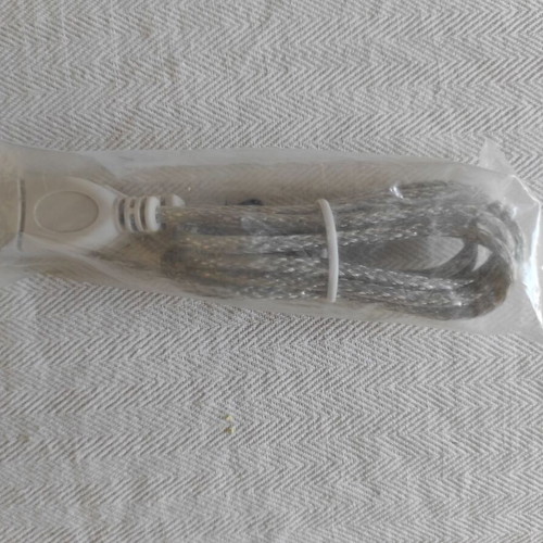 USB cable male to female new, sealed in packaging
