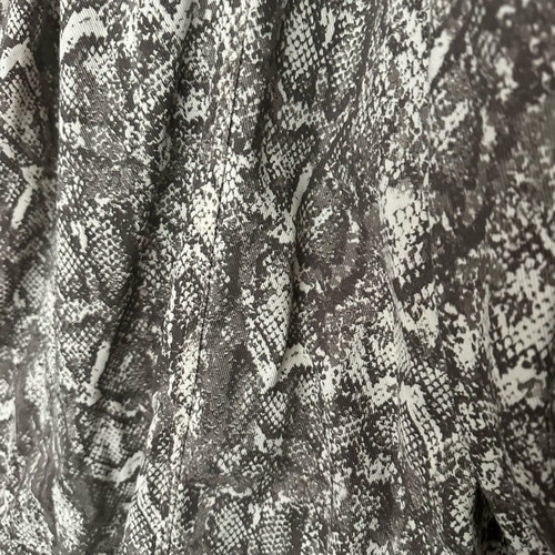 Denim trench coat ASOS Liquor N’ Poker new with snake print