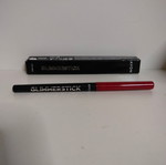 Glimmerstick lip liner red new, shade ruby shock
