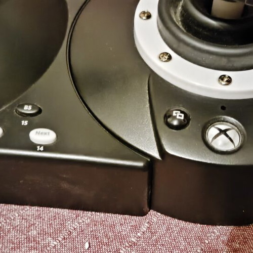 Thrustmaster T.Flight Hotas One joystick like new with box