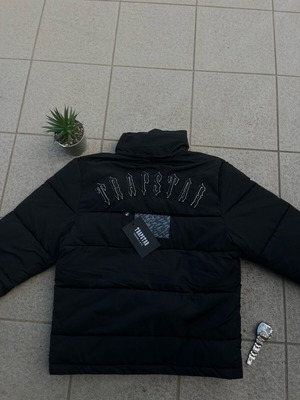 Trapstar puffer new, size S, black