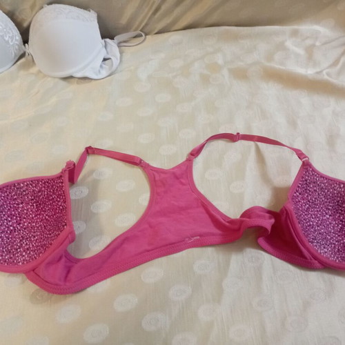 Bras used, pack of 5, size 70B