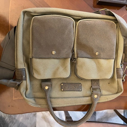 Laptop bag and briefcase new, unused