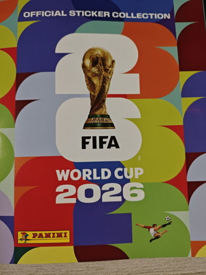 World Cup 2026 Album new