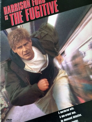 The Fugitive DVD like new with Greek subtitles