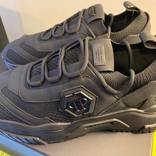 Philipp Plein Predator size 43 new black sneakers