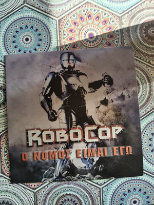 RoboCop 2 TV series episodes DVD used, Greek subtitles
