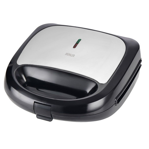 Muhler MH-899D Sandwich and Waffle Maker 2in1 new