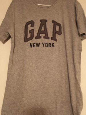 GAP men's shirt used, gray, size L