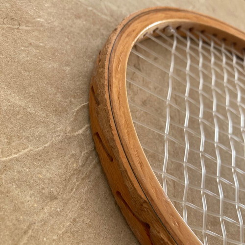 Wilson Stan Smith Capri vintage wooden tennis racket 1970s