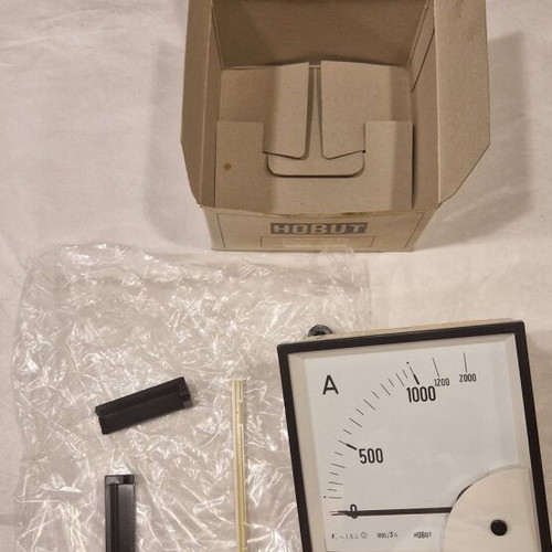 Hobut D96SD Analog Panel Ammeter 1000/5A New