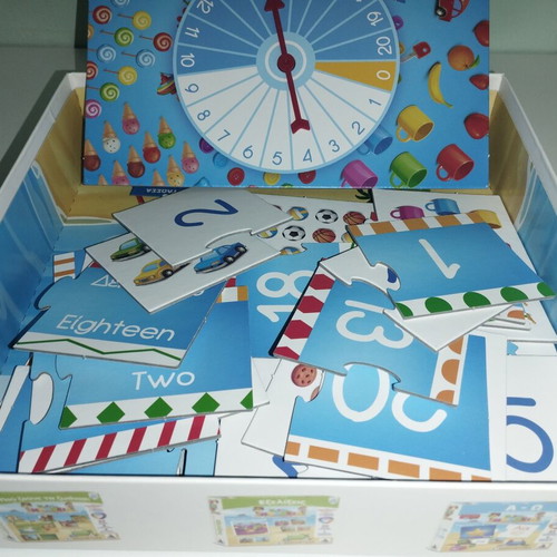 Educational game 0-20 The Islands of Knowledge like new