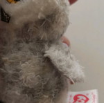 Ty owl keychain like new