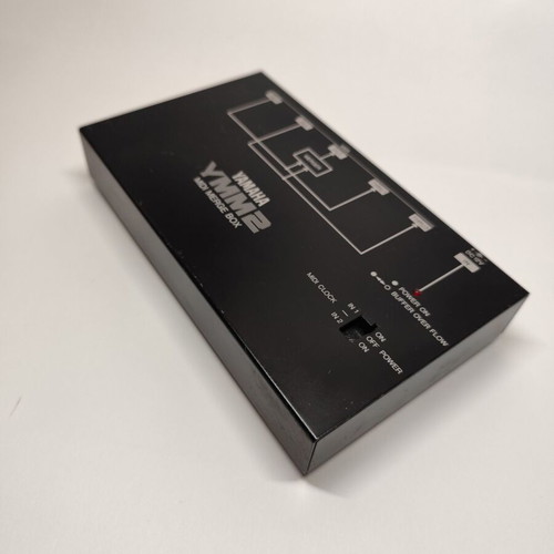 Yamaha YMM2 Midi Merge Box used, vintage 80s, made in Japan