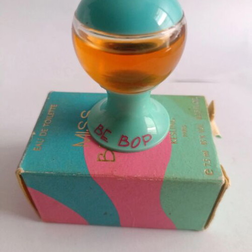 Miss Be Bop Perfume Miniature like new from 1991