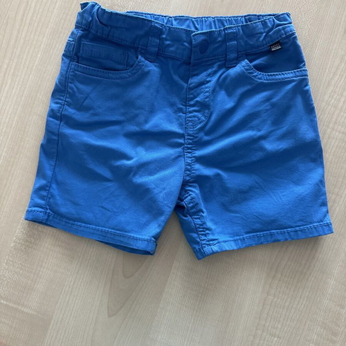 Mayoral blue bermuda shorts size 3