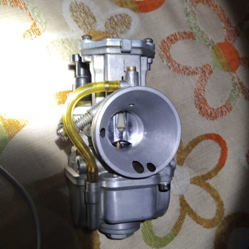 Pwk Carburetor 24mm Powerjet used, new Polini gasket