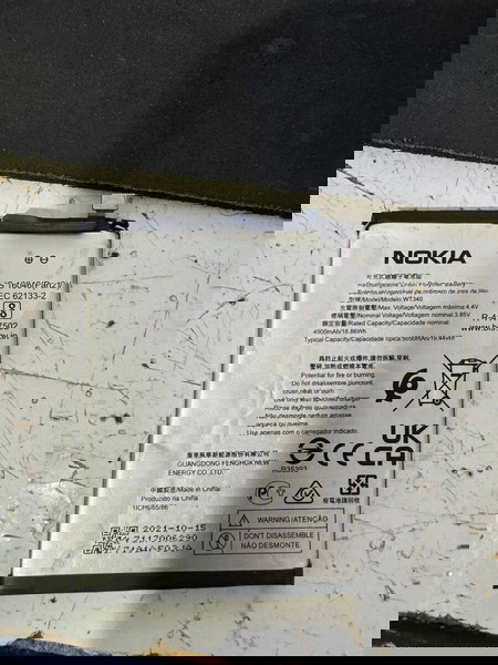 Nokia WT340 Μπαταρία