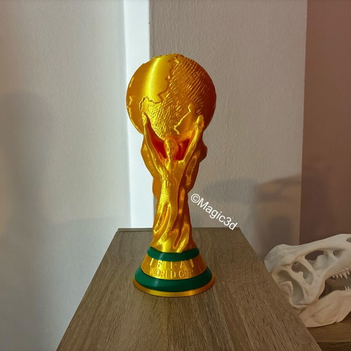 Κύπελλο FIFA World Cup καινούργιο, 24 εκ 3d εκτυπωμένο