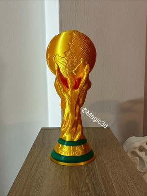 Κύπελλο FIFA World Cup καινούργιο, 24 εκ 3d εκτυπωμένο