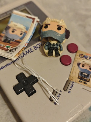 Wapol Kinder Joy Funko Pop μίνι One Piece