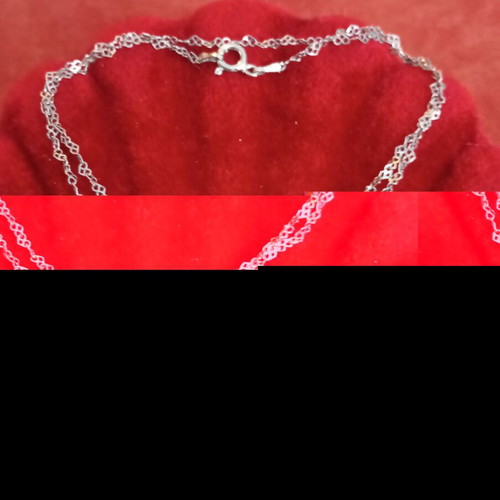 Silver Necklace 925 Vergina like new