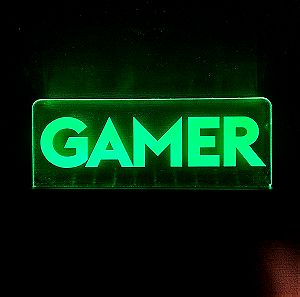 RGB Gamer φωτιστικό