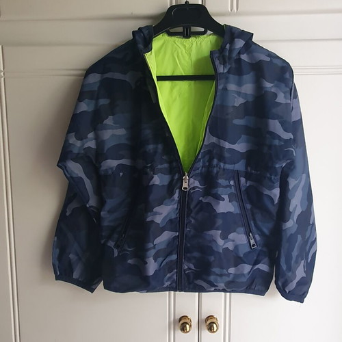 Children's Windbreaker Jacket for 10 Years Old Like New, Multicolor