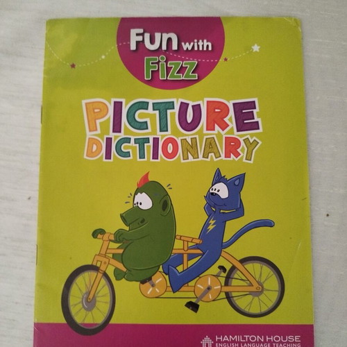 Fun with Fizz Picture Dictionary English learning book used