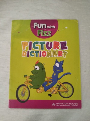 Fun with Fizz Picture Dictionary English learning book used