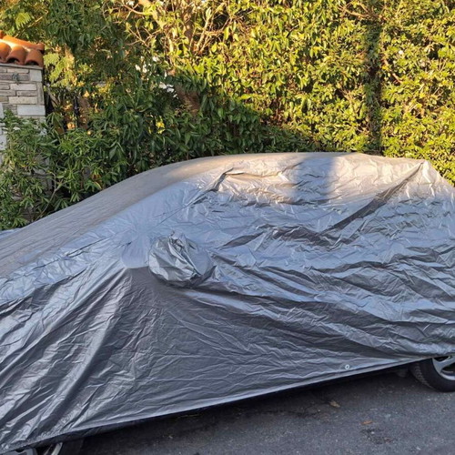 Nordic car cover like new, two-layer protection up to 4 meters