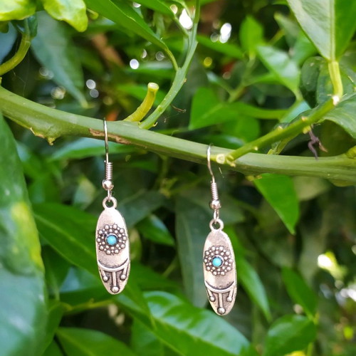 Ethnic earrings made to order