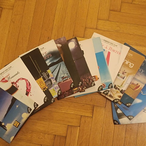 Compact Disc Club 20 Years Anniversary collection, like new, 16 sets