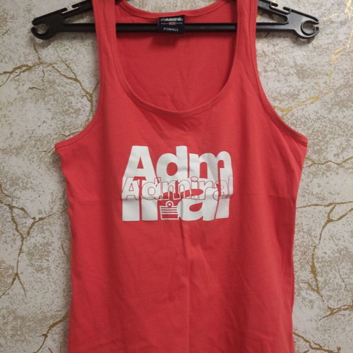Admiral women's sports tank top, coral orange