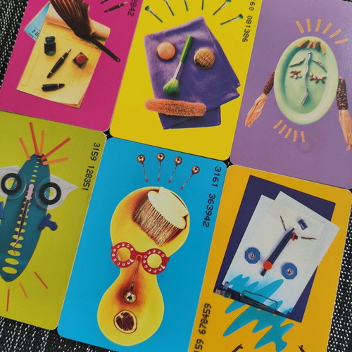 Phone cards Vouli ton Efivon set of 6 like new