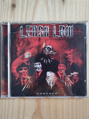 Leash Law Dogface CD like new, metal