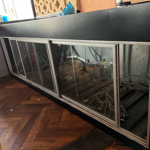 Beer Keg Cooling Chamber used with 12-Tap Dispensing System