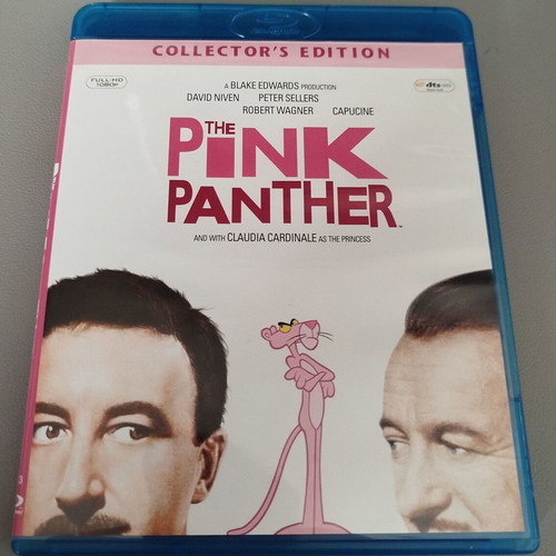 The Pink Panther Blu-Ray Collector's Edition new, comedy crime