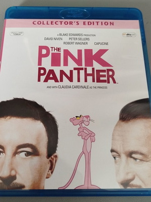 The Pink Panther Blu-Ray Collector's Edition new, comedy crime
