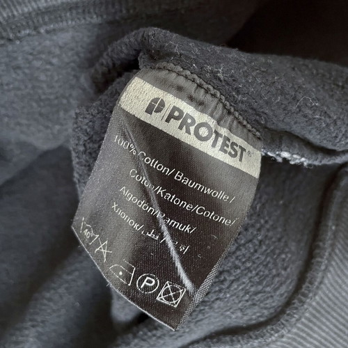 Protest hoodie Small used, black