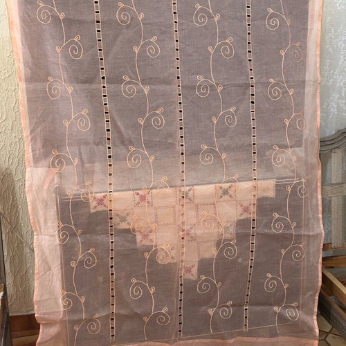 Cotton curtain new 2.15x1.08 m, Indian quality