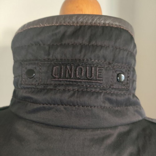 Cinque women's waterproof winter jacket new, size XS/S, black