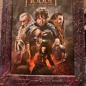 The hobbit battle of five armies extended bluray