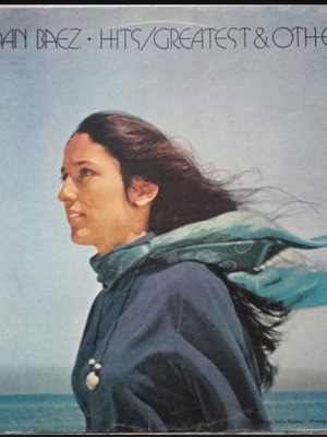 Joan Baez Hits Greatest & Others βινύλιο LP συλλογή επανέκδοση σαν καινούργιο